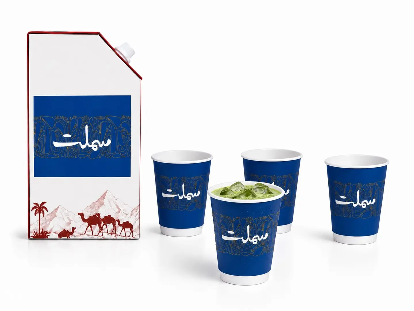 Box Matcha 1liter