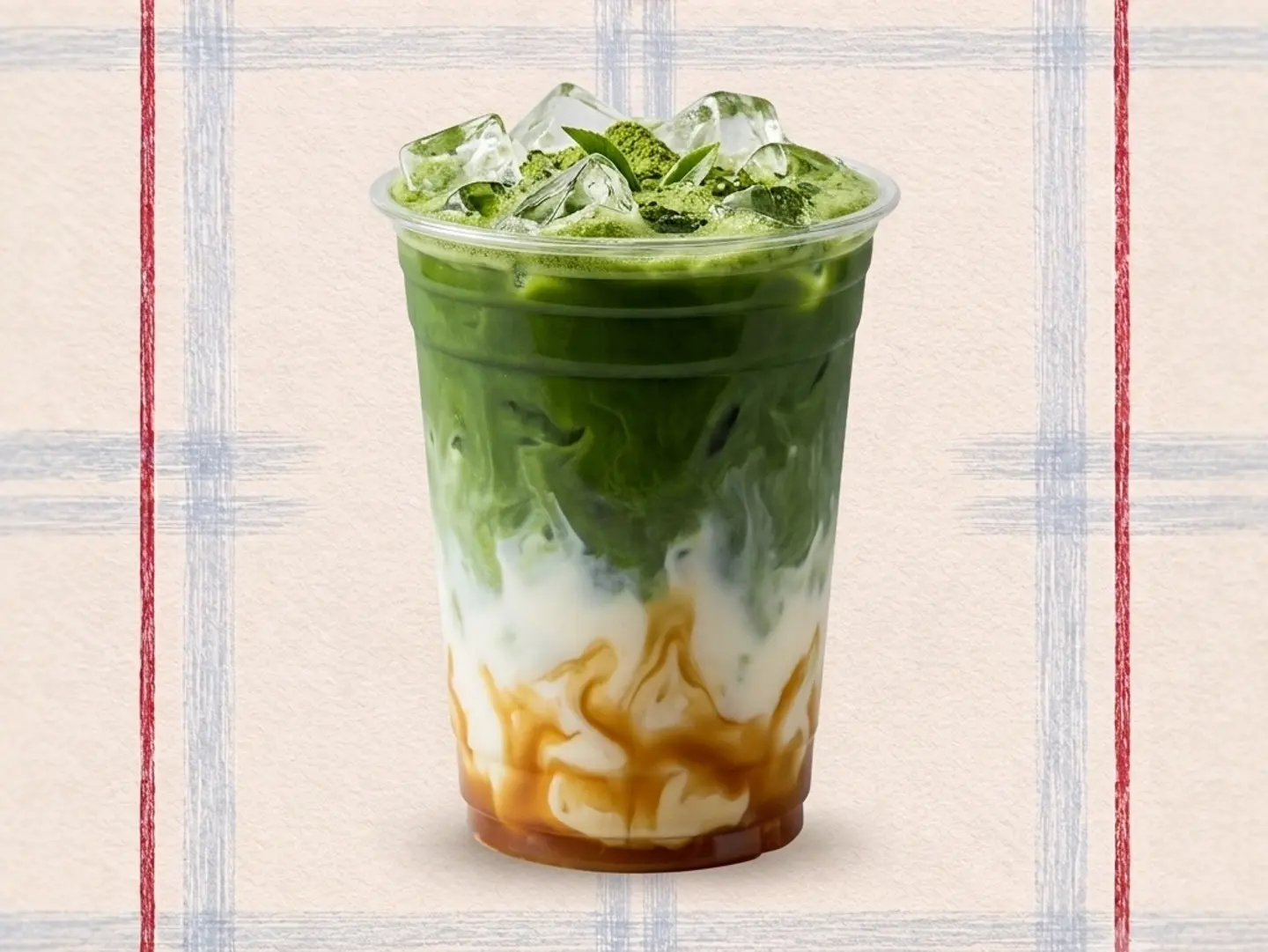 Caramel Matcha
