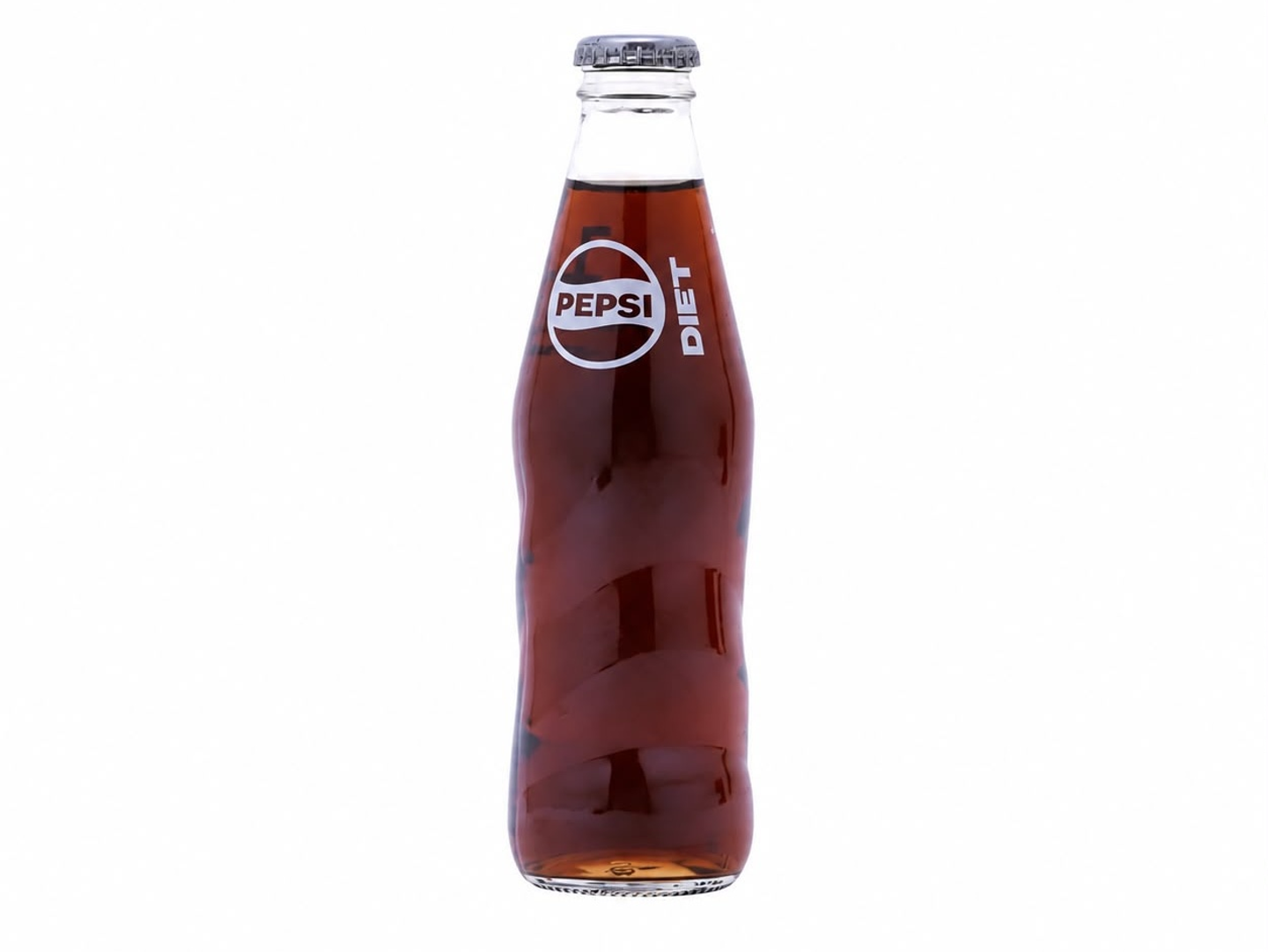 بيبسي دايت زجاج