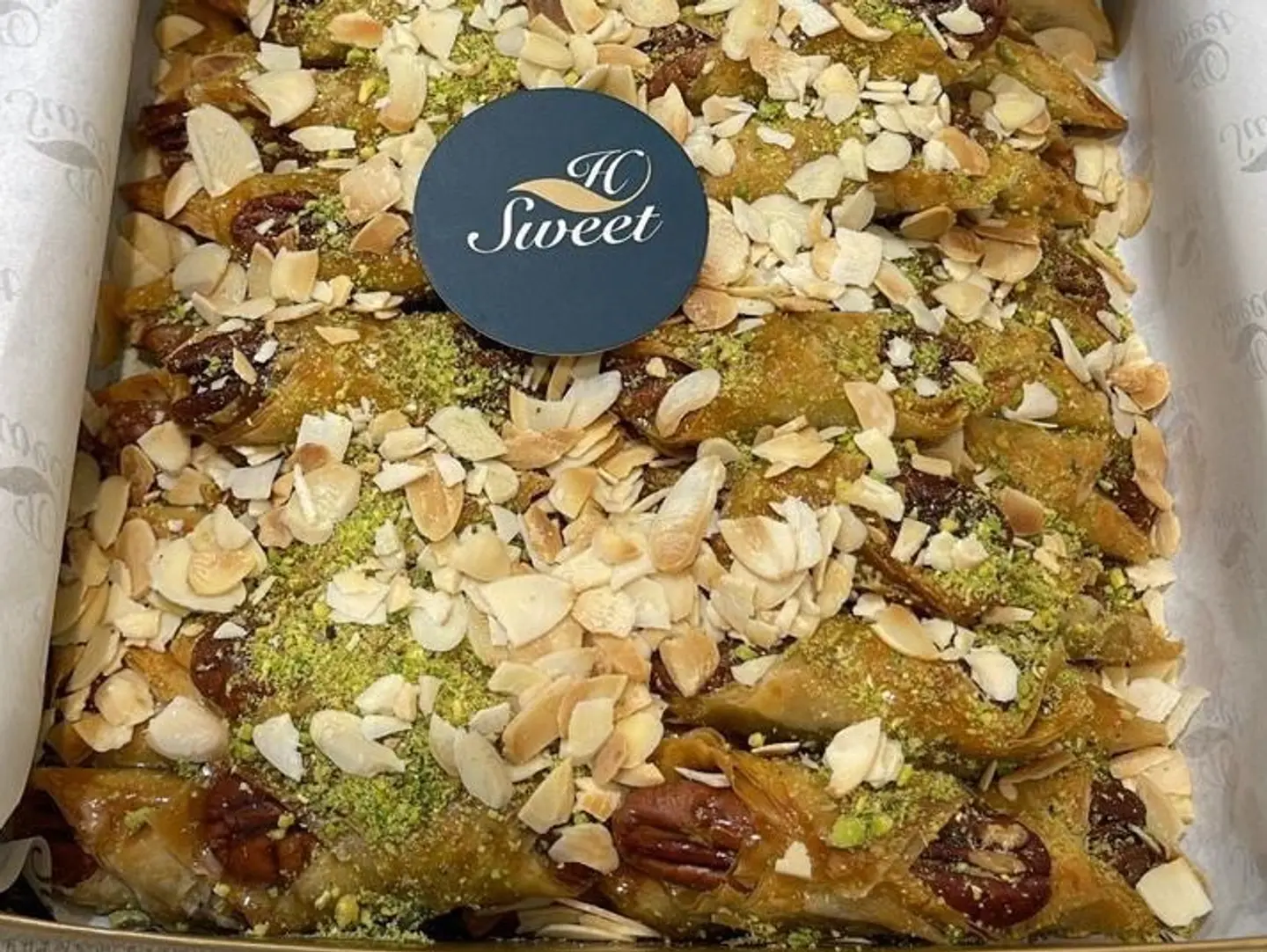 Pecan Baklava Fingers