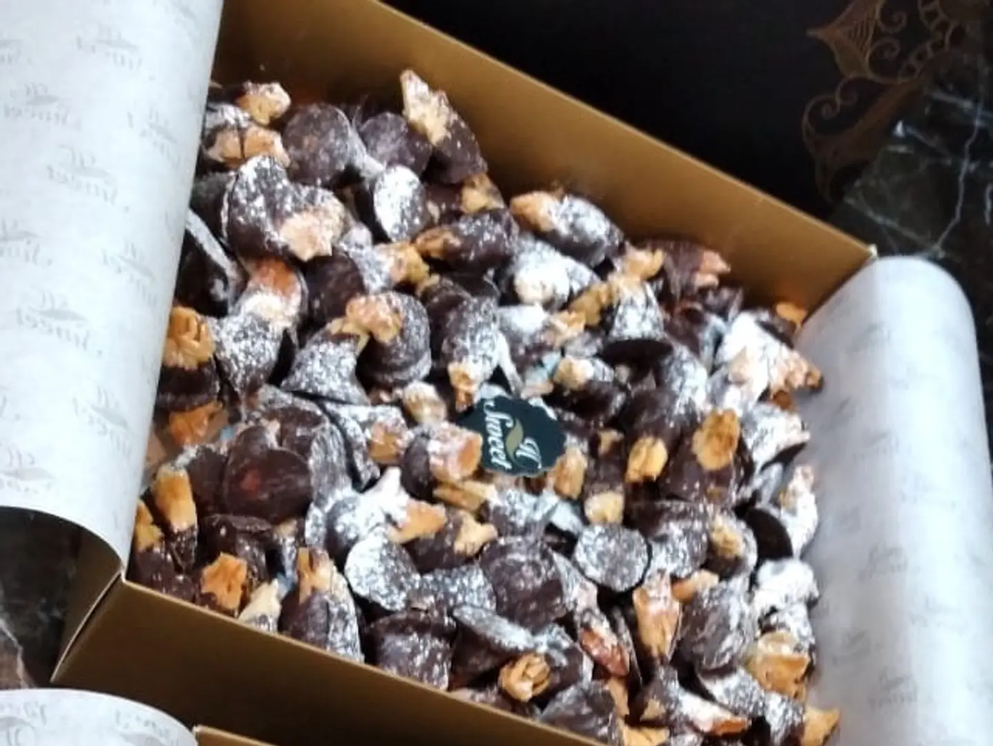 Mini Chocolate Baklava