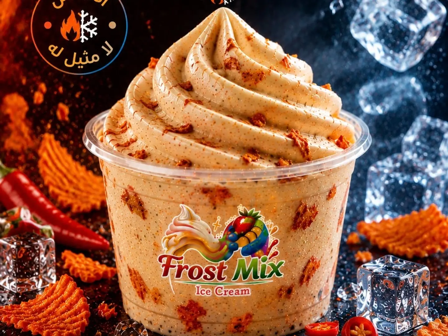 Hot And Cold Ice Cream