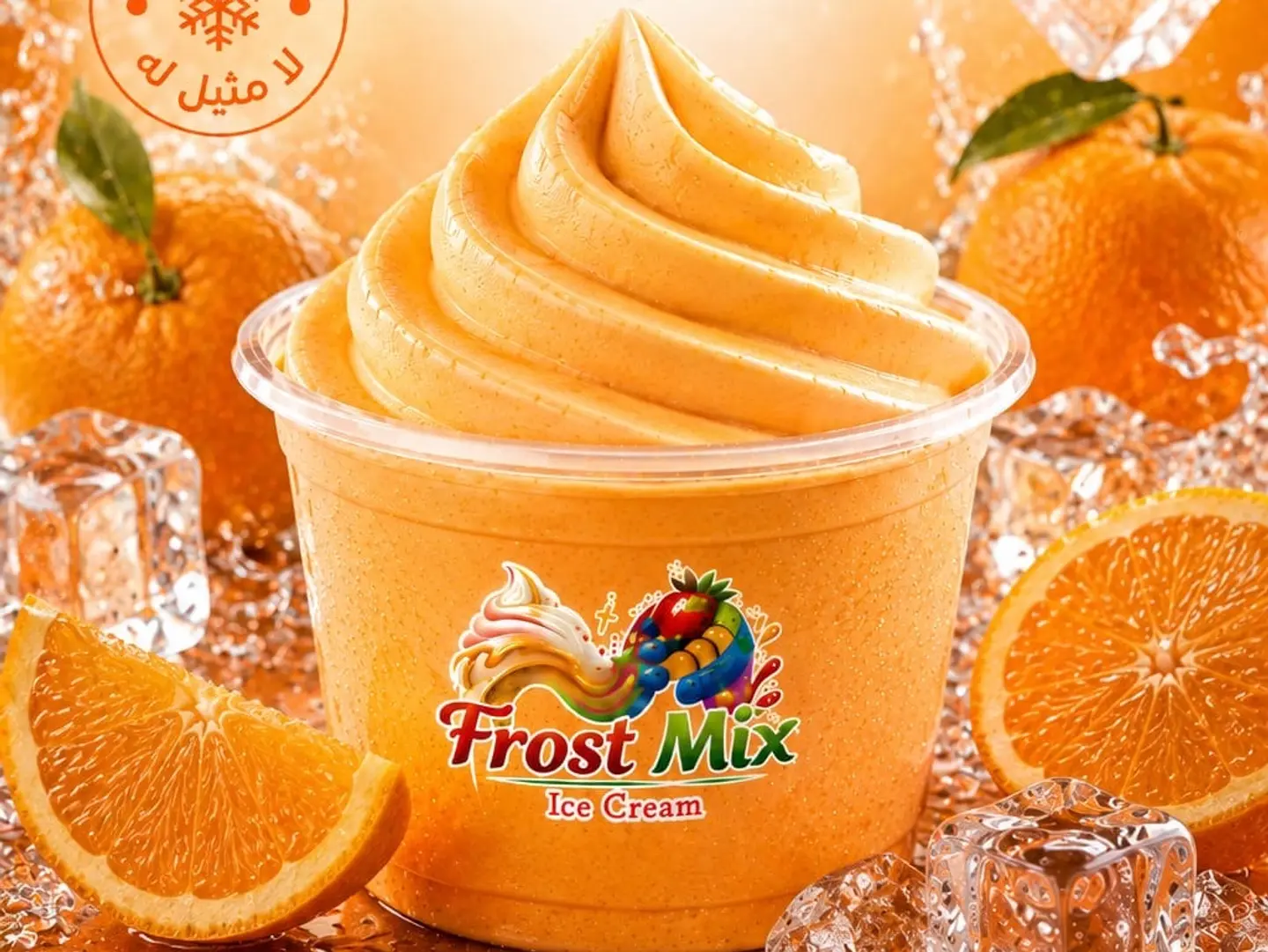 Orange Ice Cream