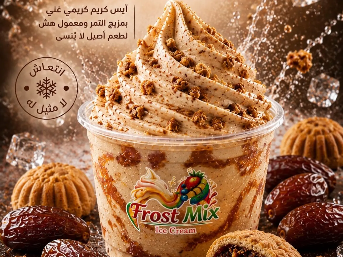 Maamoul Ice Cream