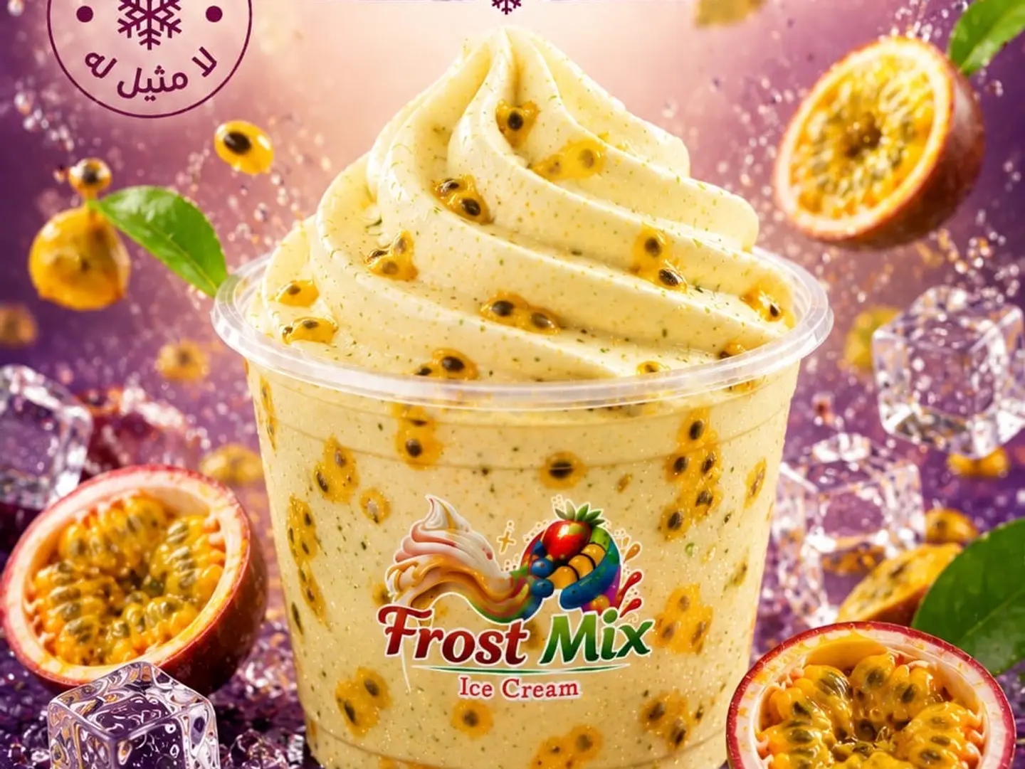 Natural Passion Fruit