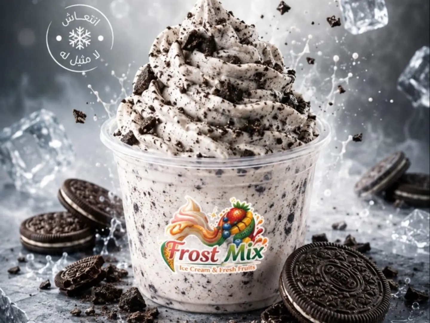 Oreo Ice Cream