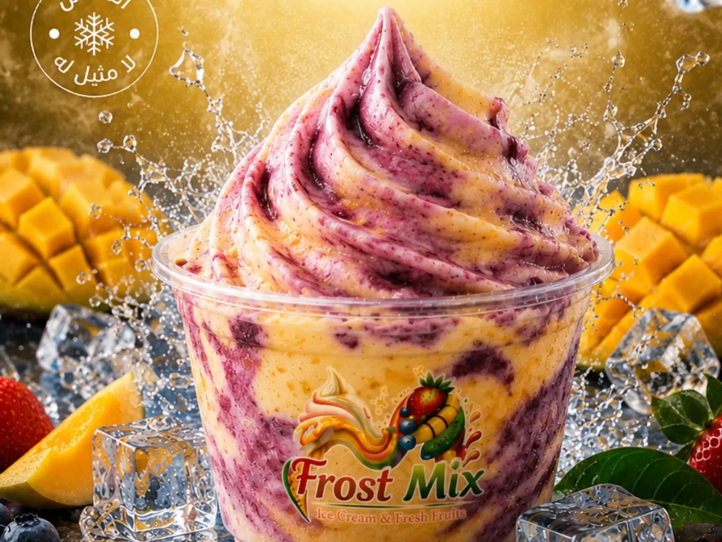 Mango & Berries