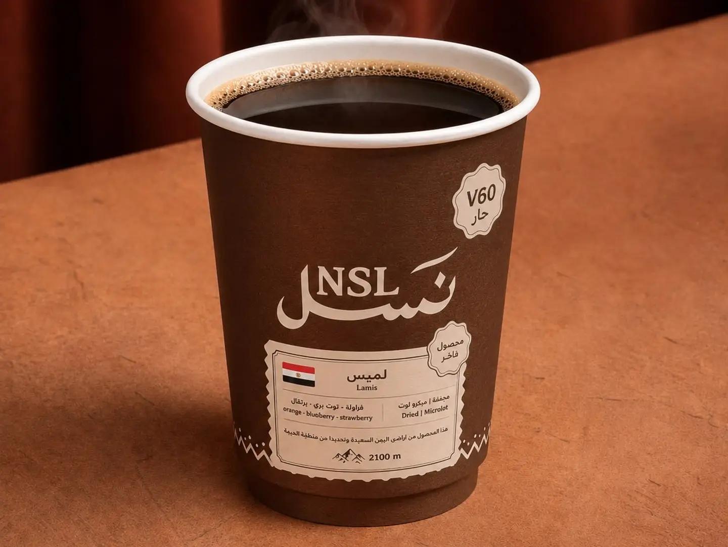 Luxury Lamis V60