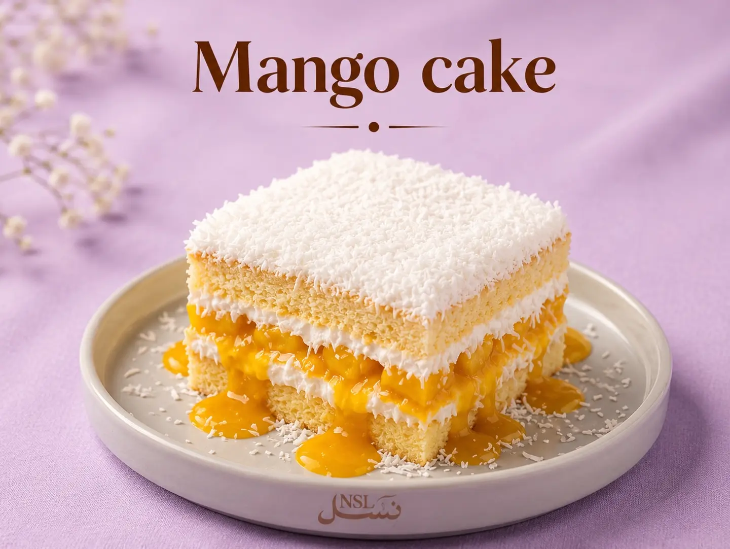 Mango Cake