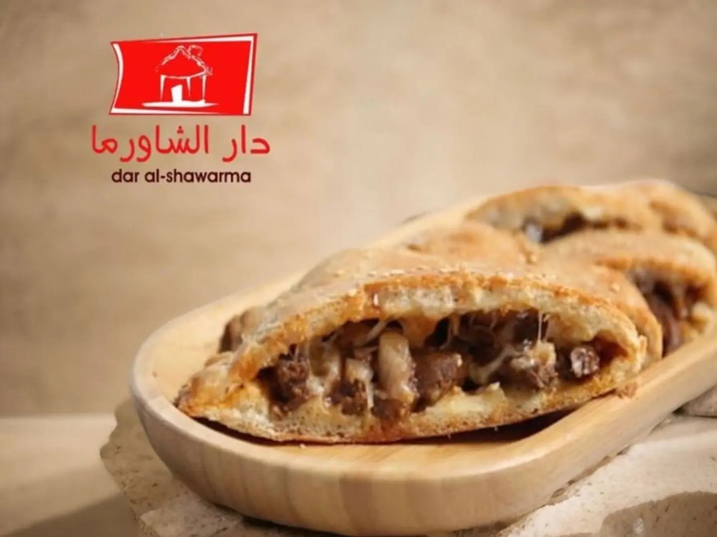 Double Arabian Cheese Shawerma - Large