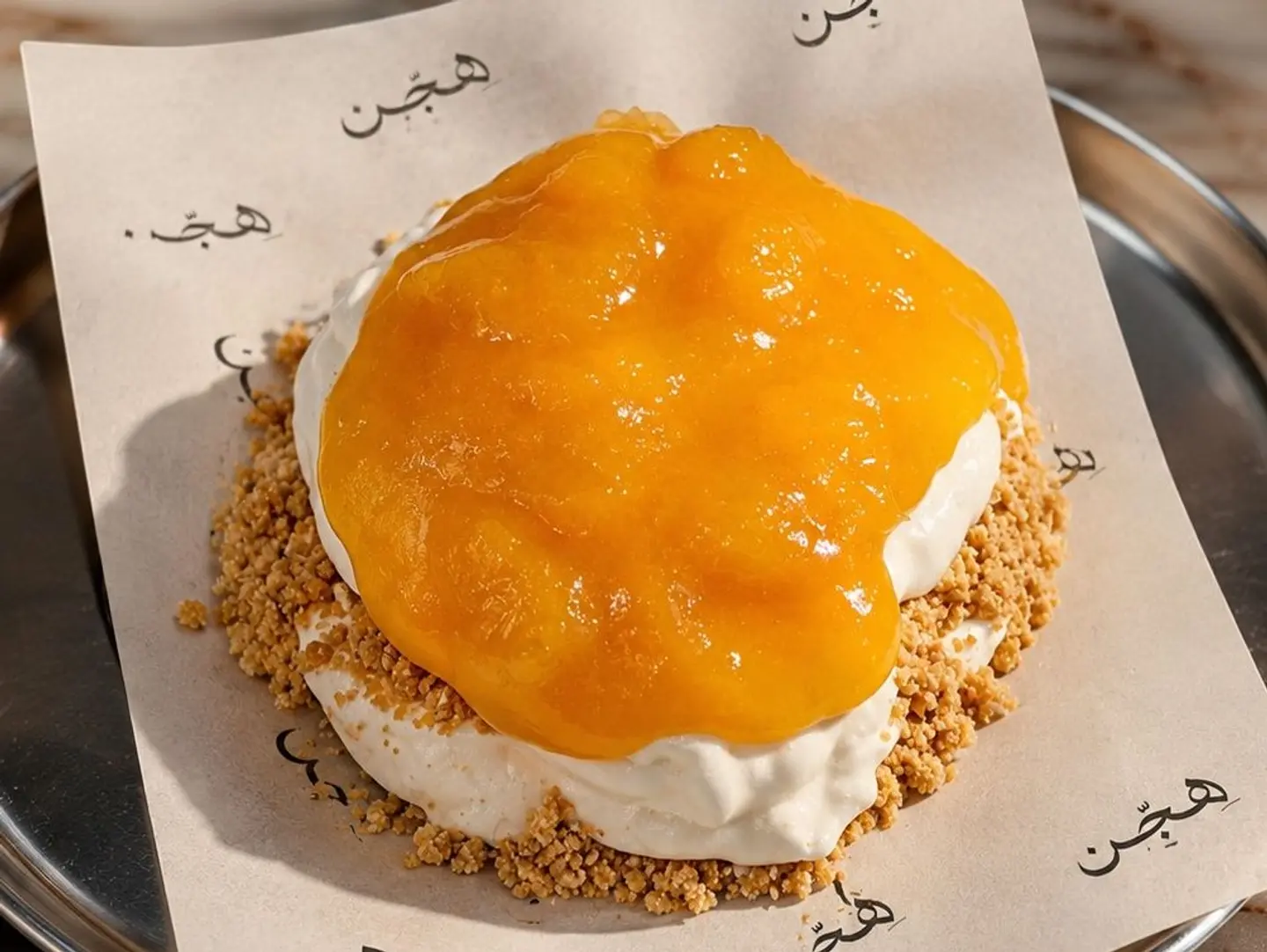 Cheesecake Mango