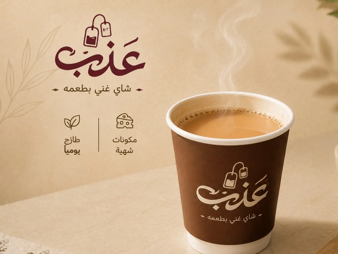 Karak Tea - Paper Cup