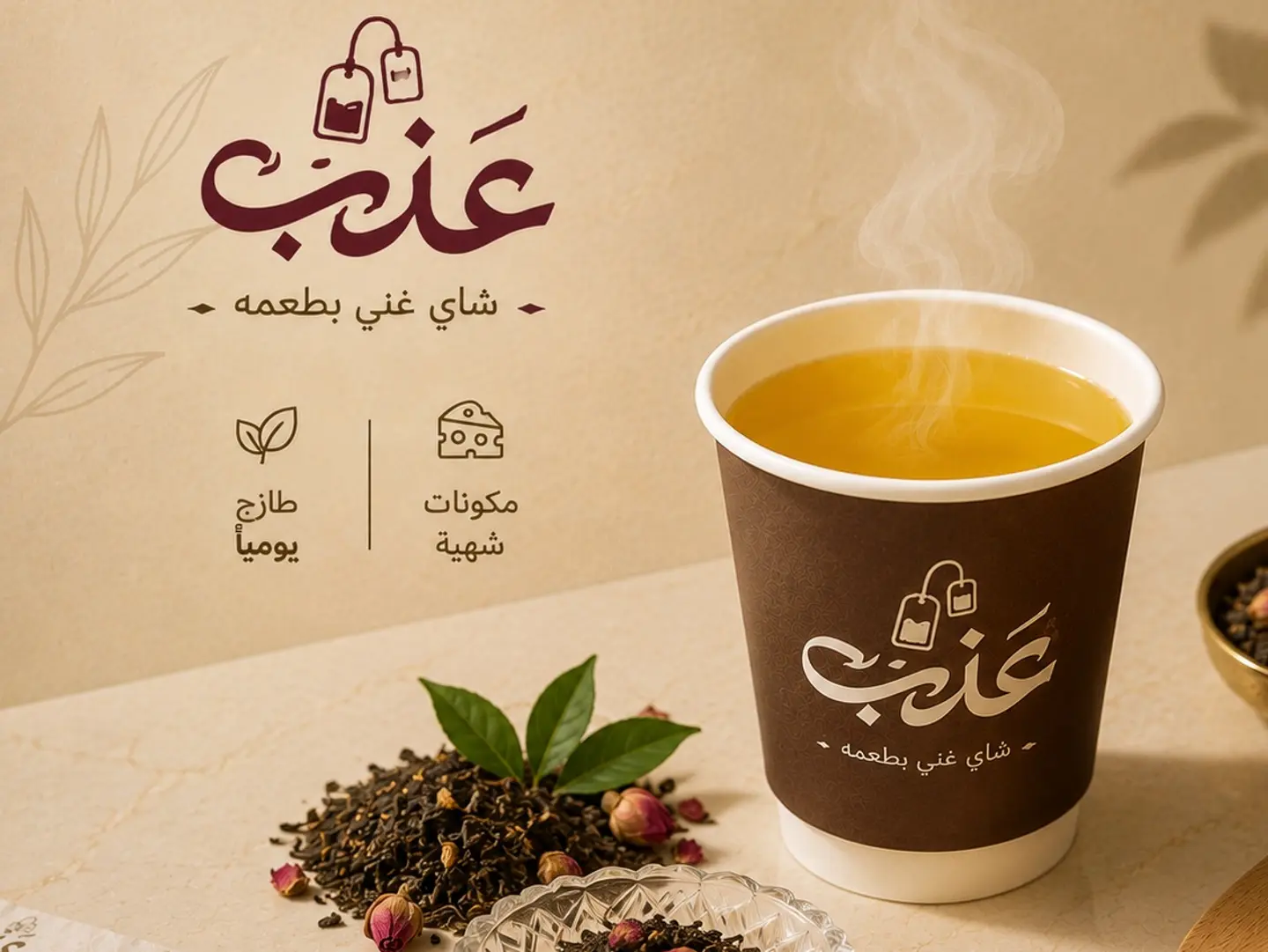 Taif Tea - Paper Cup