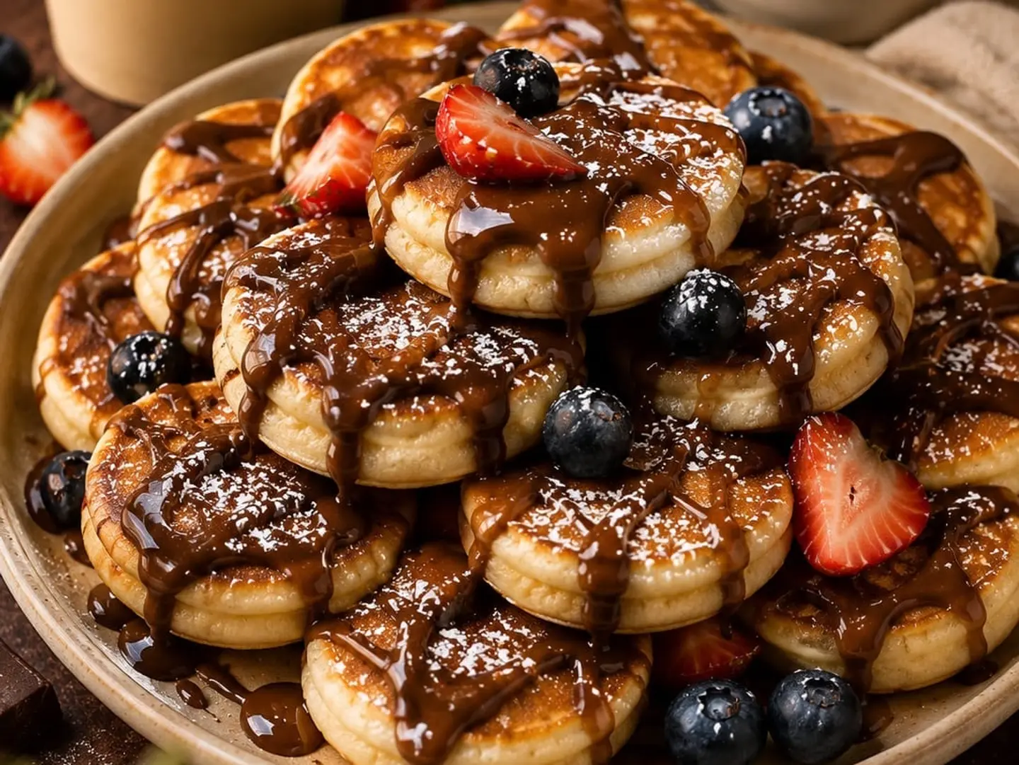 Mini Pancake - Small   12 Pieces