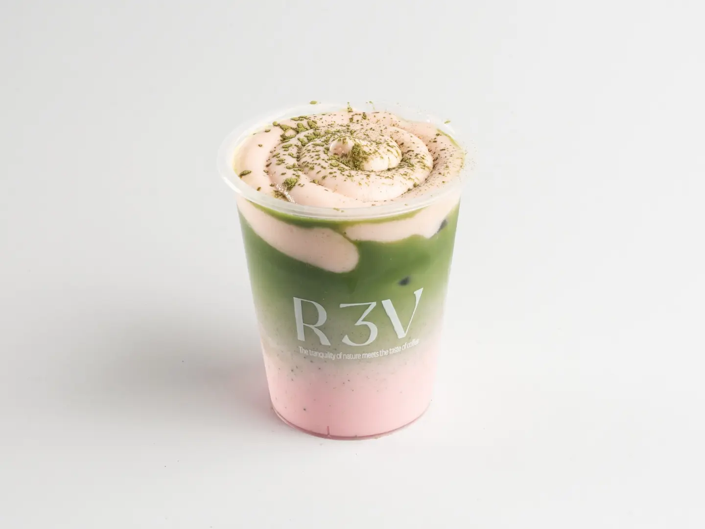 Strawberry Matcha