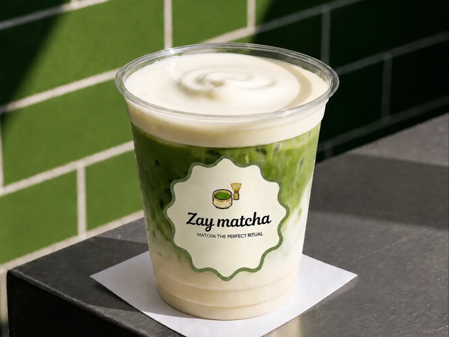 Cloudy Matcha