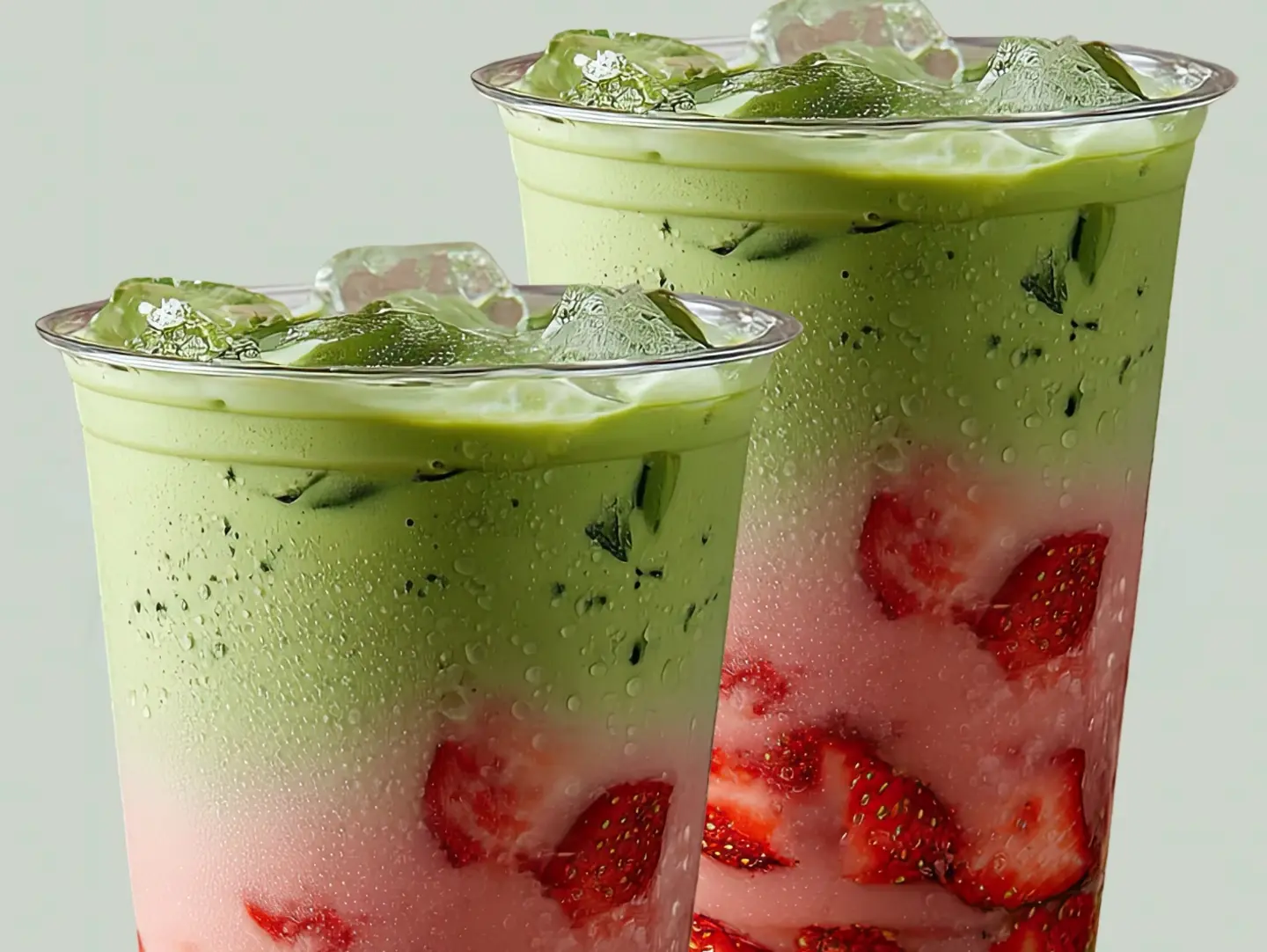 Strawberry Matcha And Get 1 For Half Price