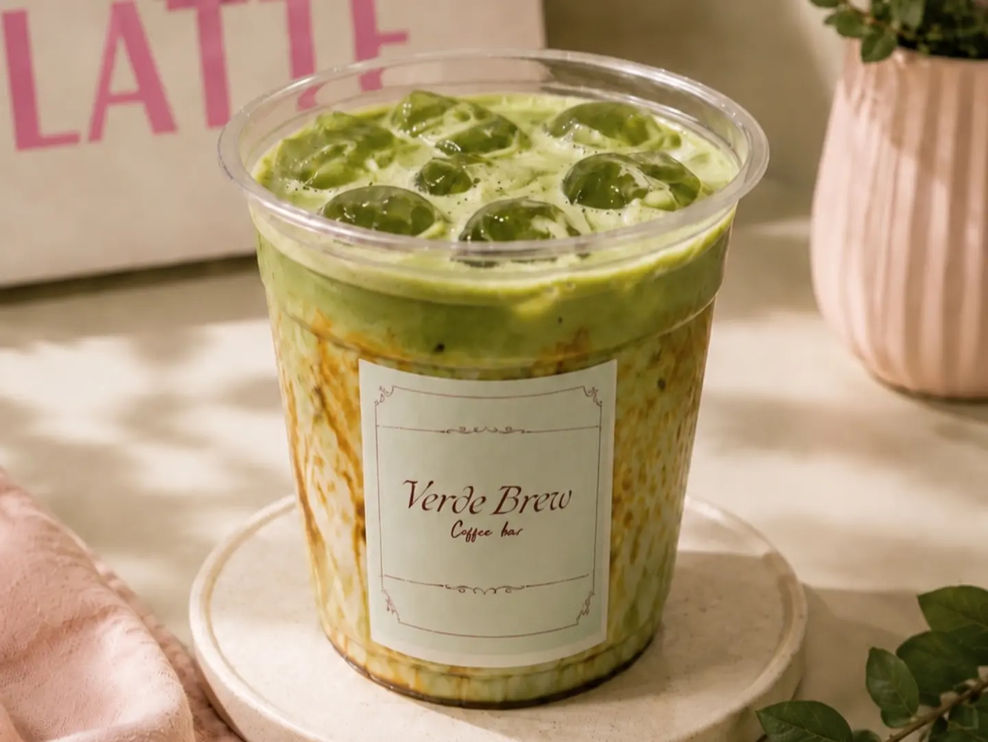 Brown Sugar Matcha