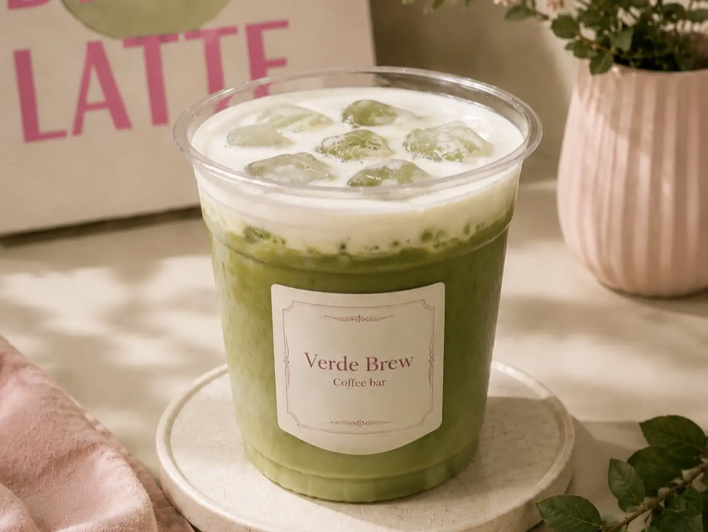 Classic Matcha Medium Sweet