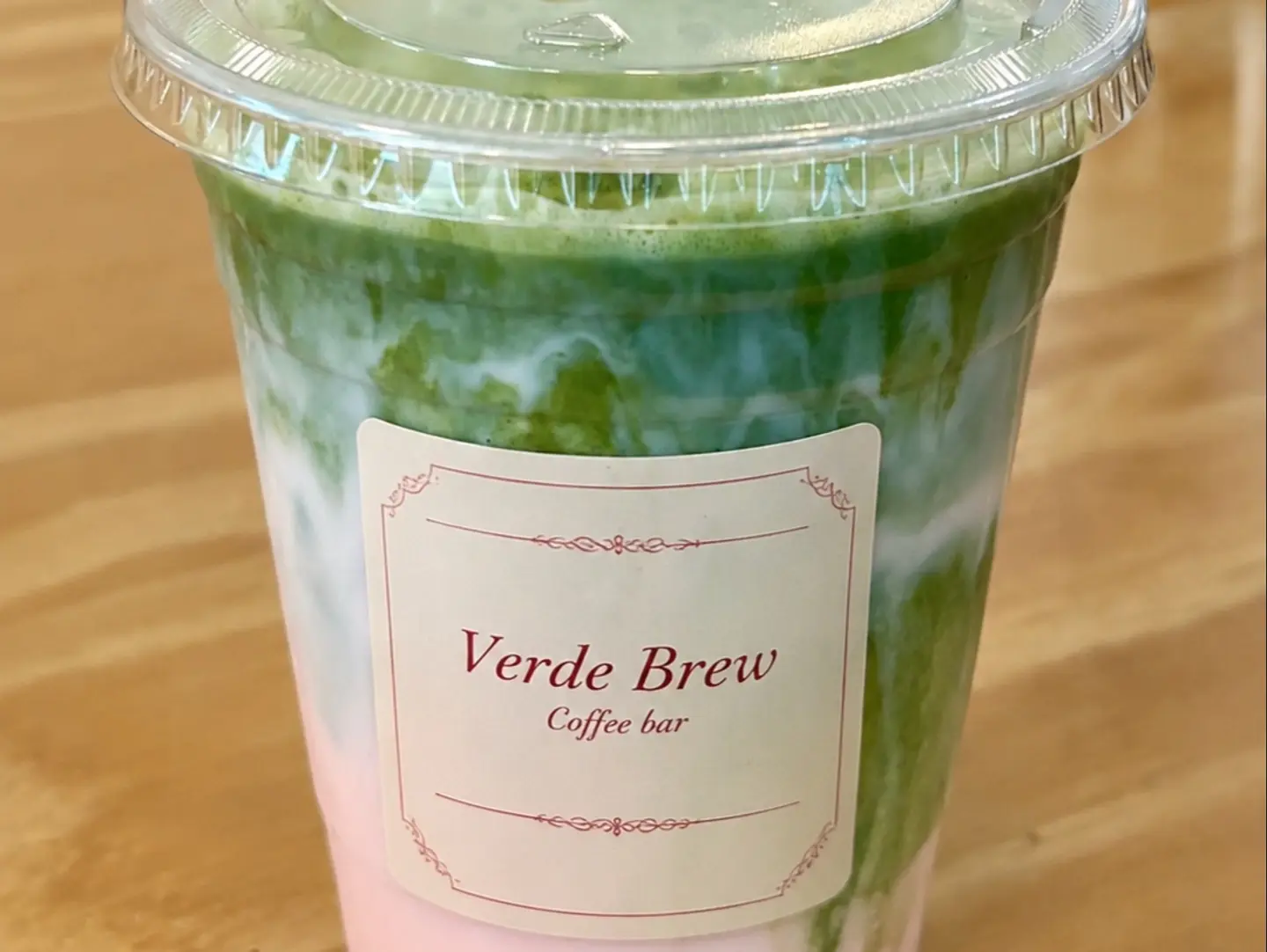 Cotton Candy Matcha