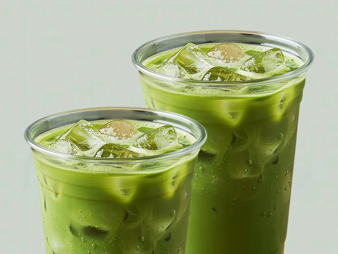 Get Classic Matcha And The Other With 5 Riyals