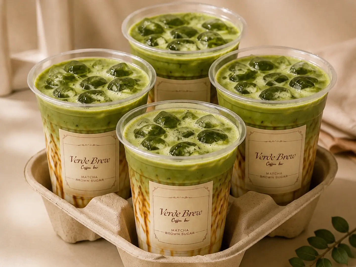 Four Brown Sugar Matcha