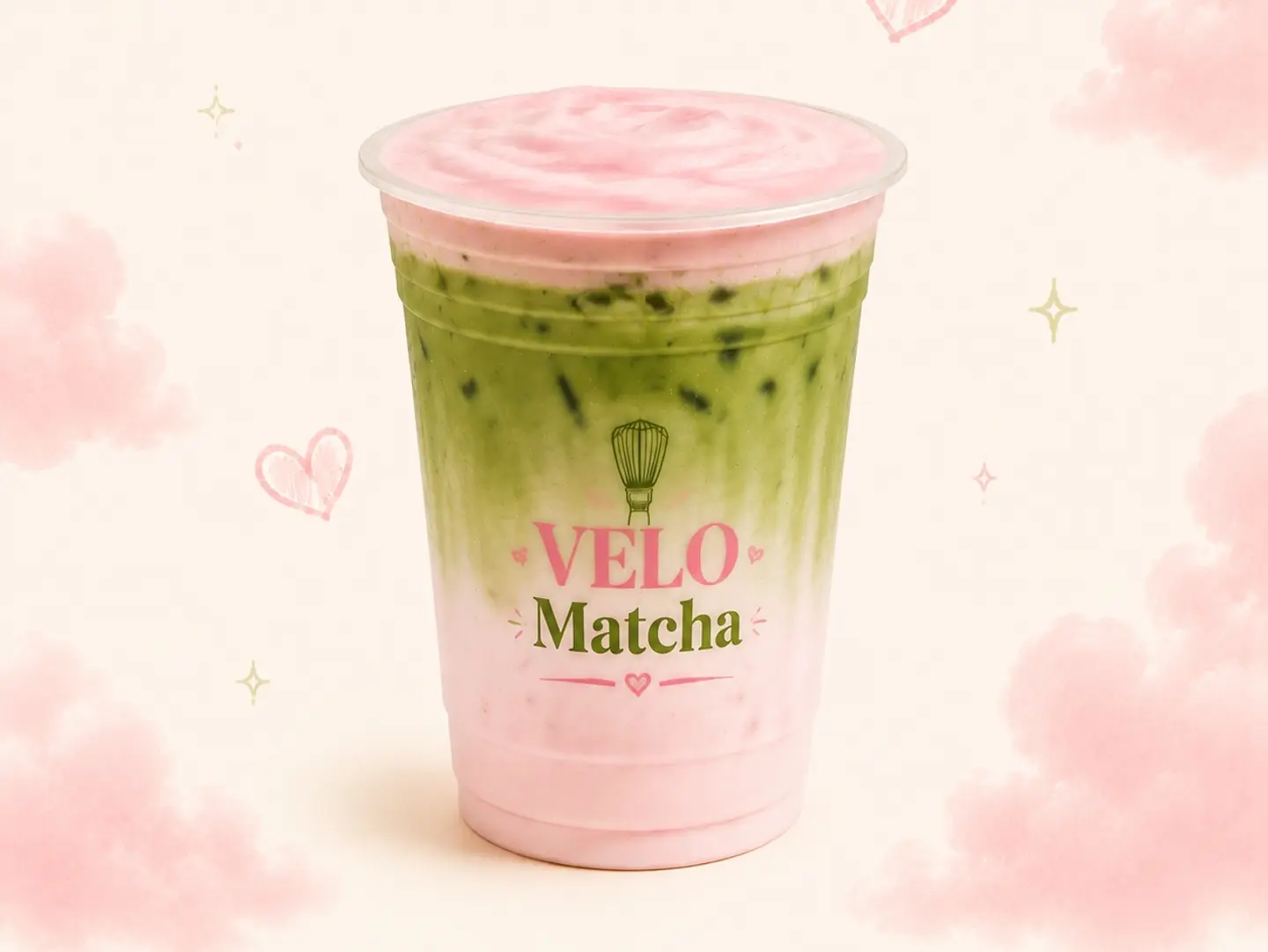 Strawberry Matcha