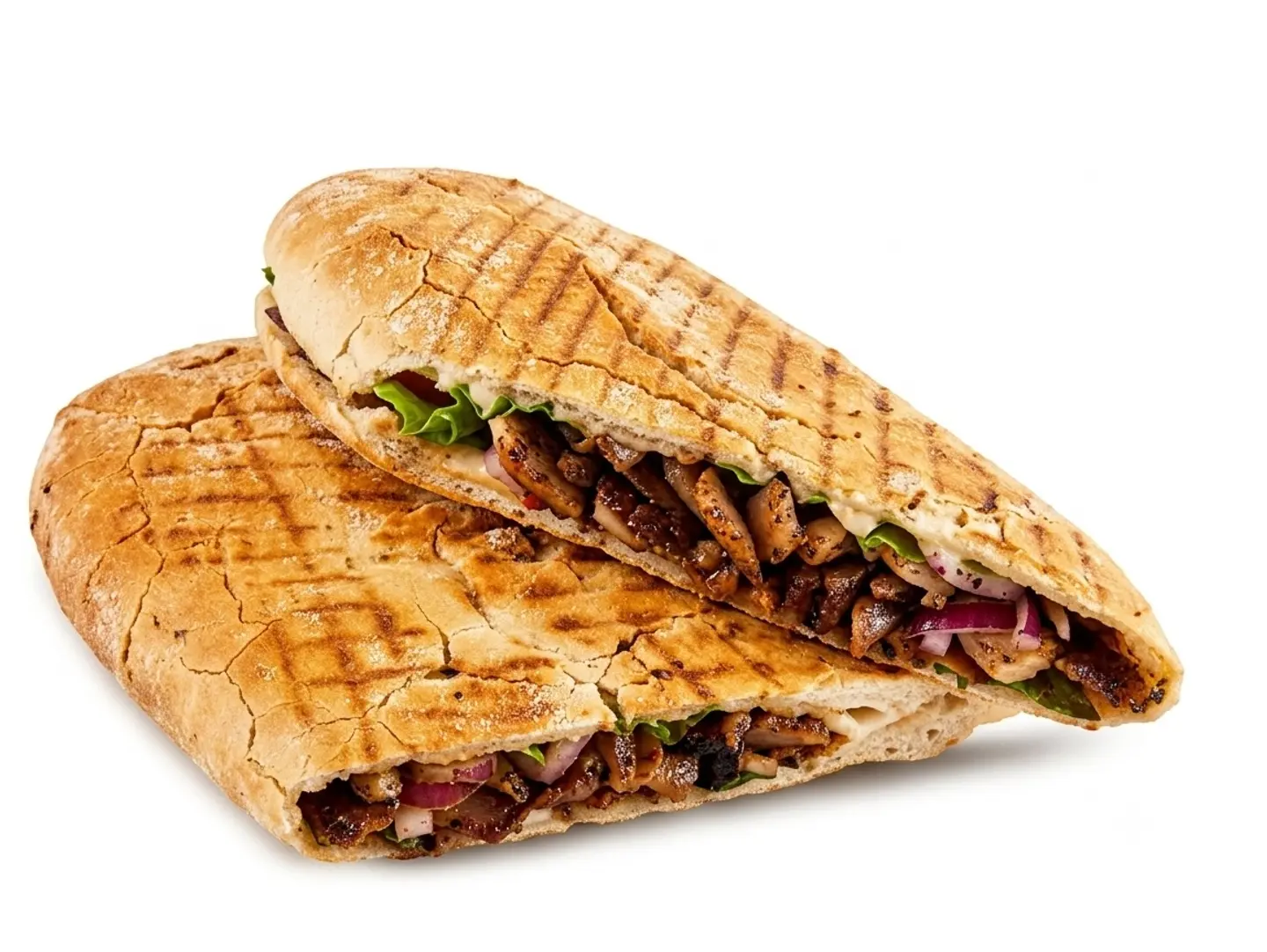 Shawarma Panini