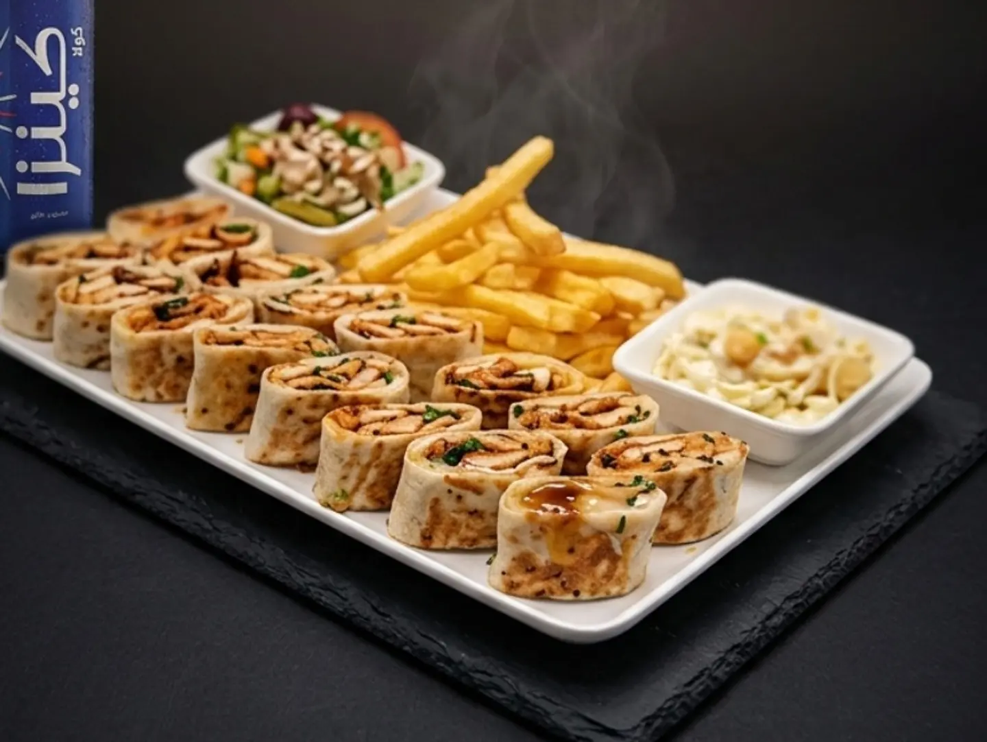 شاورما عربي دبل