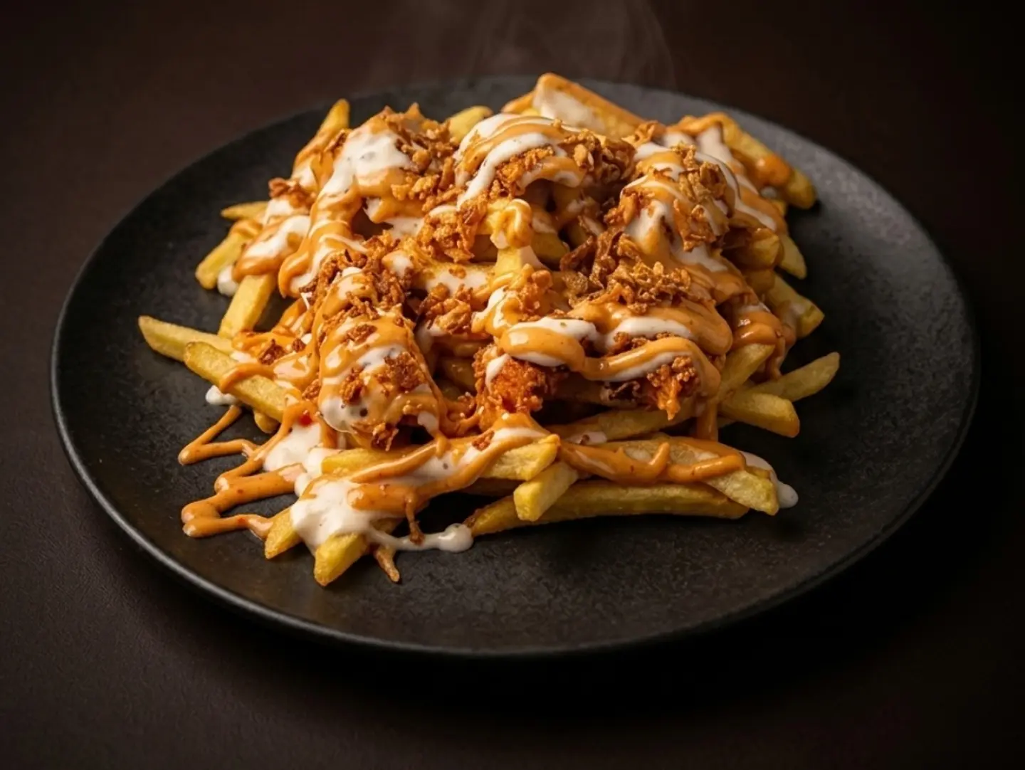 Shakan Fries Shawarma