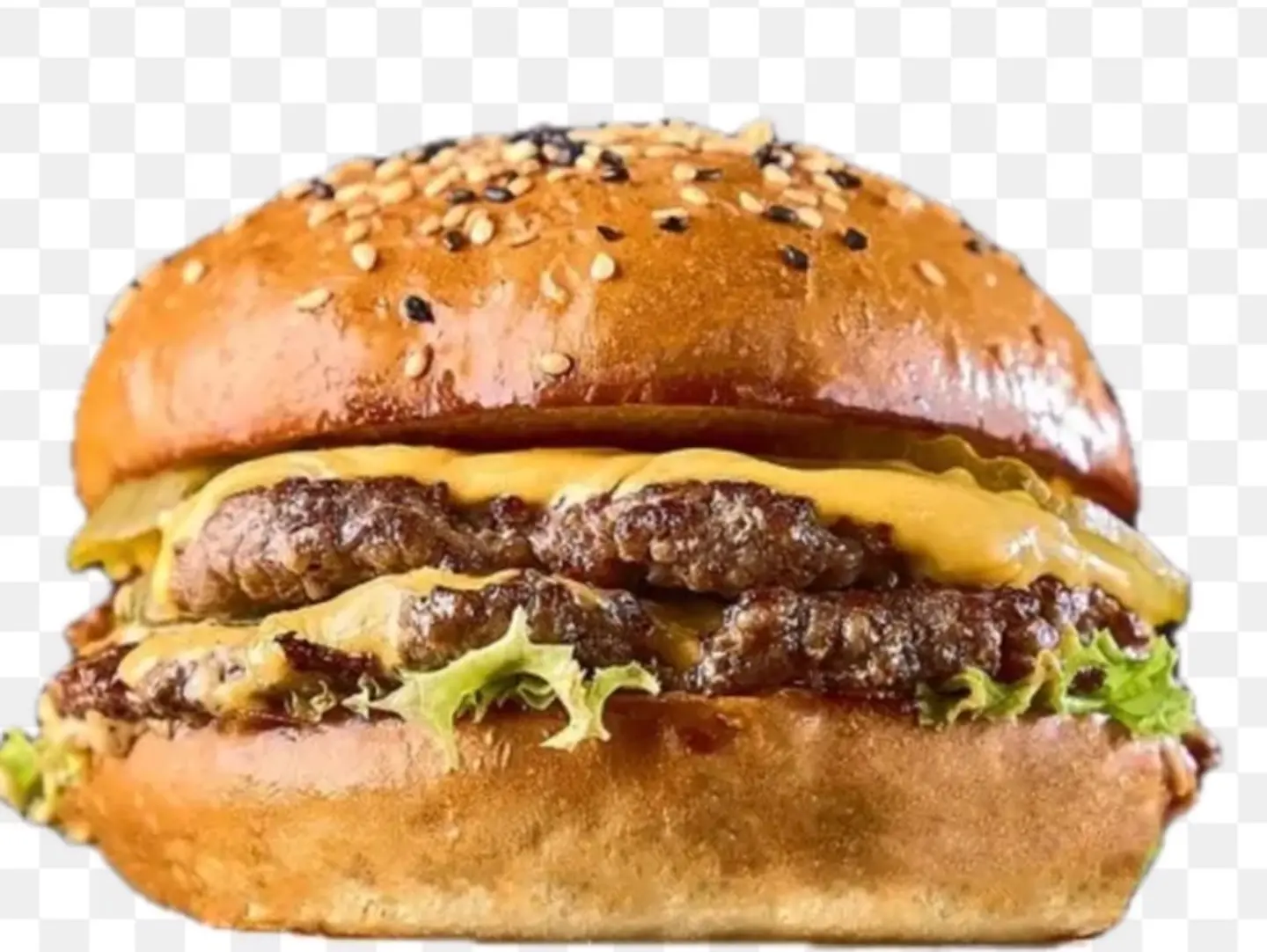 Meat Burger - Single Meat Burger