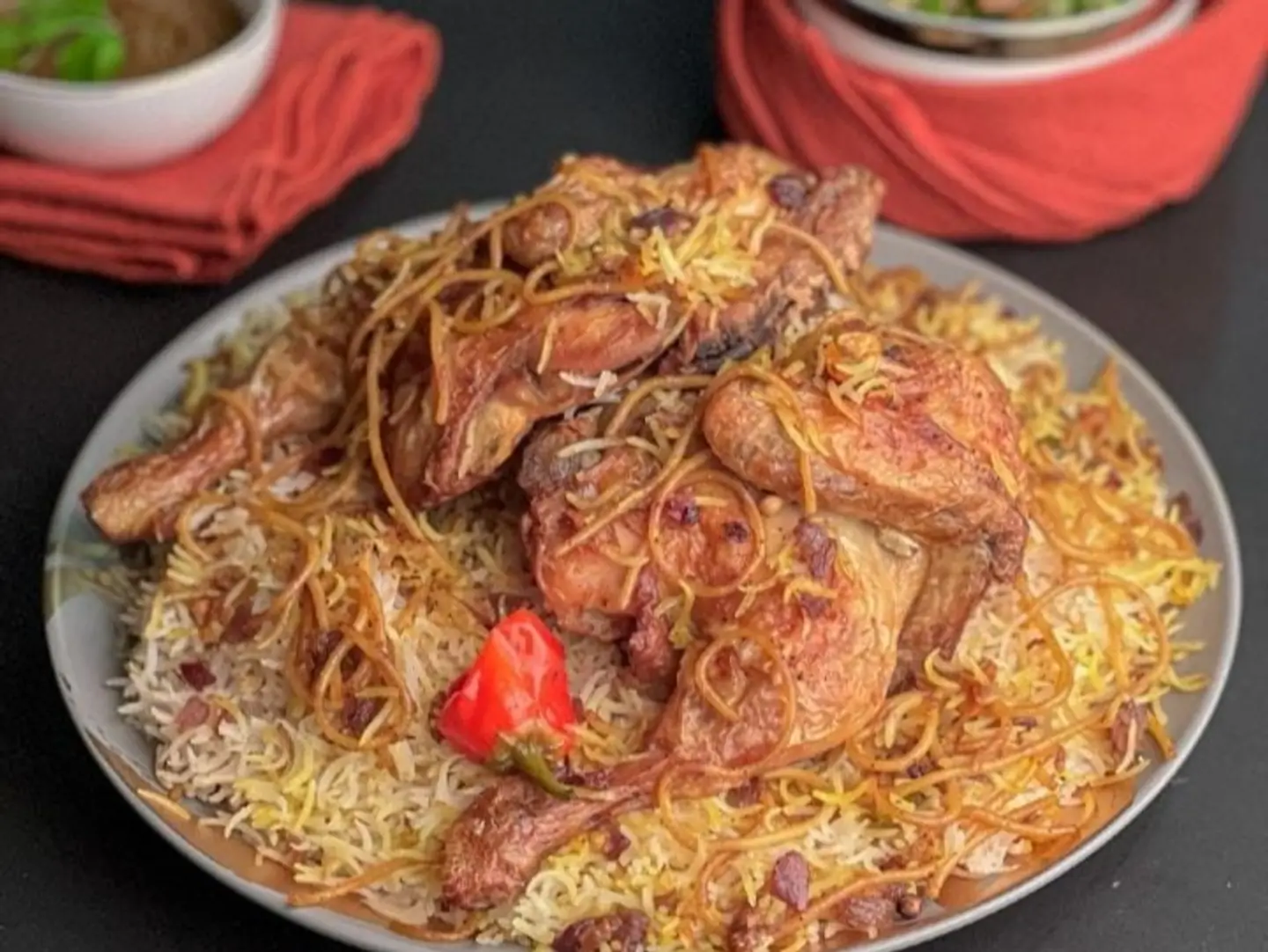 Chicken With Basmati Rice