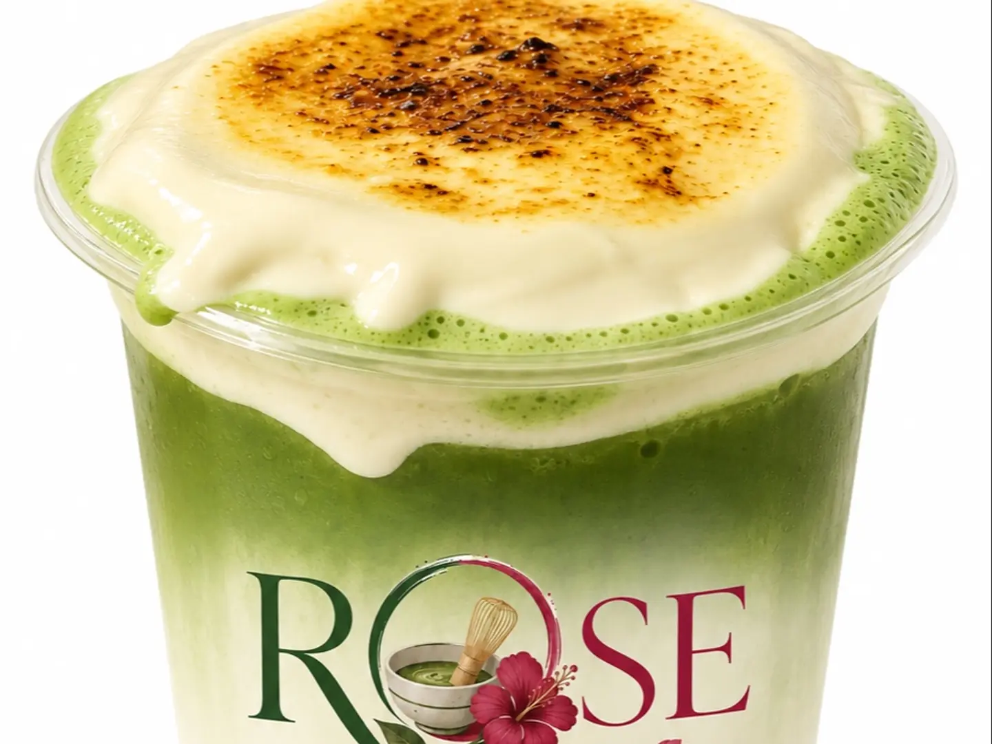 Matcha Creme Brulee