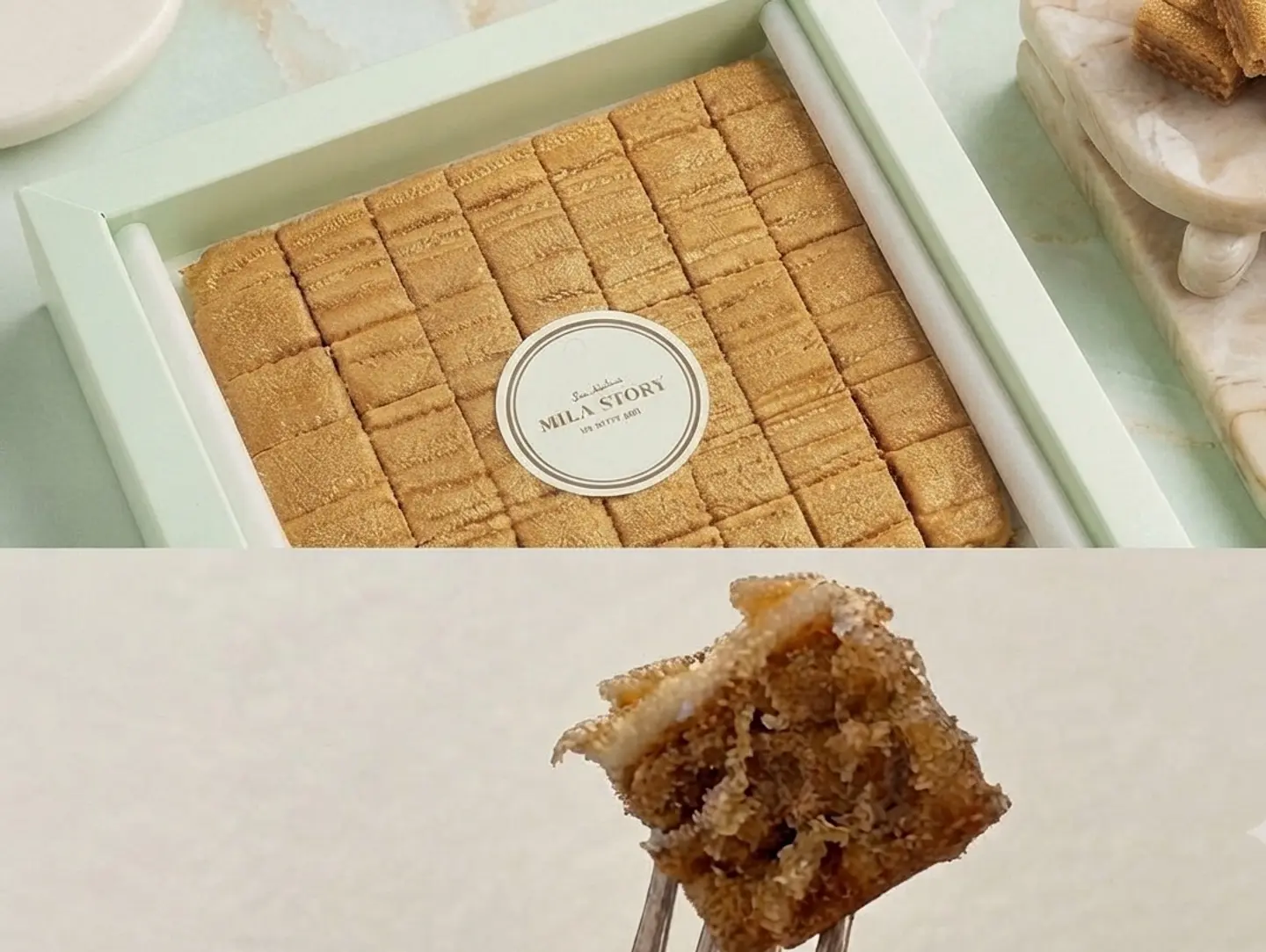 Roassted Milk Cake