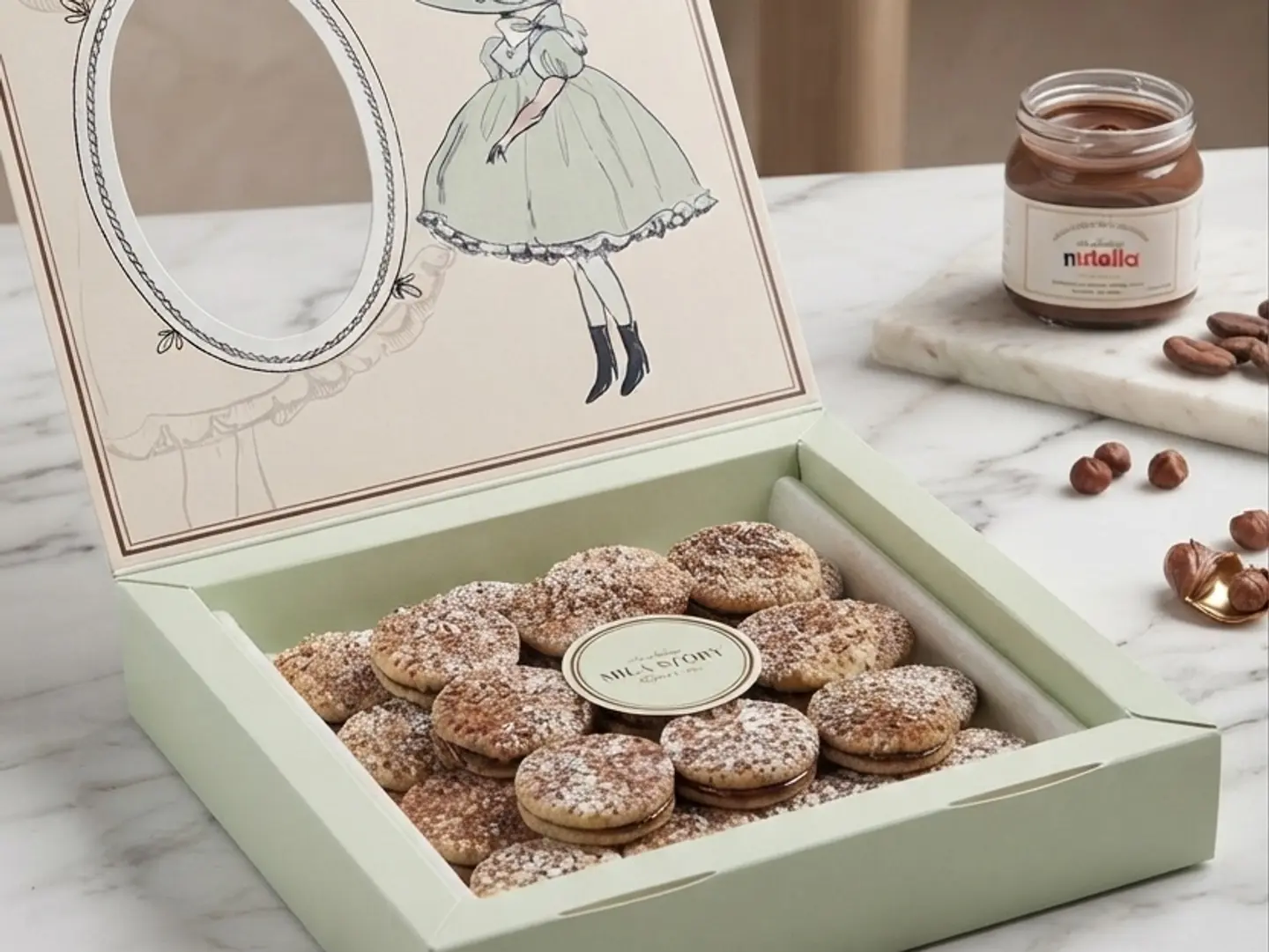 Fakhouris Nutella