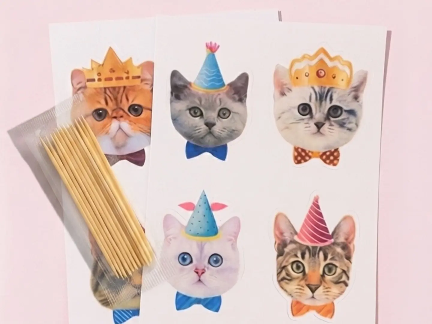 Cat Cake Topper