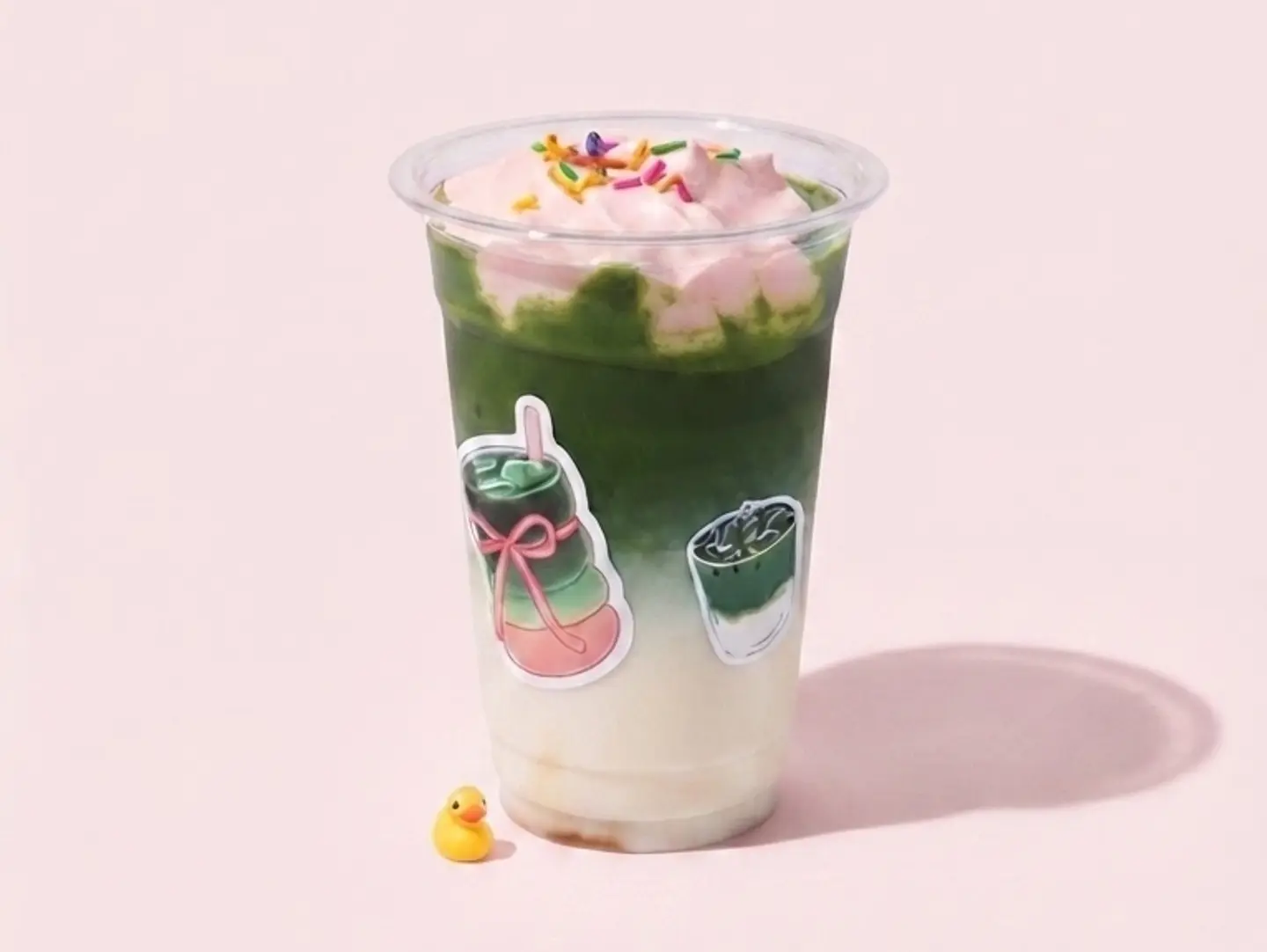 Strawberry Matcha
