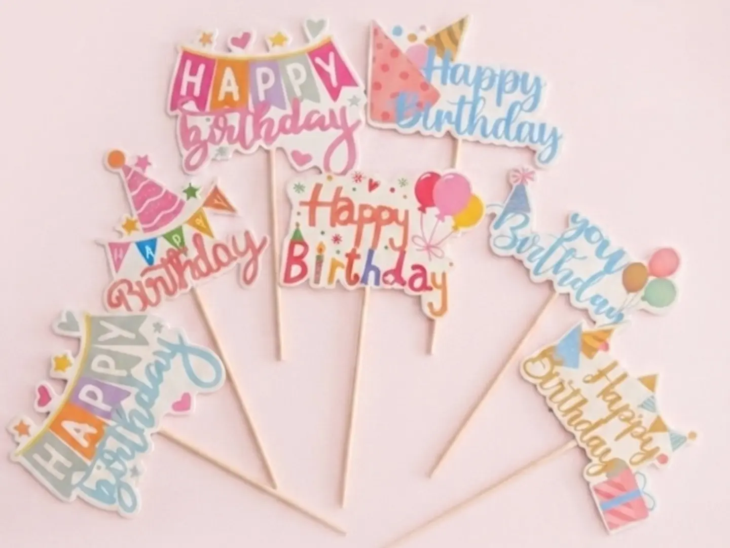 Birthday Cake Topper1