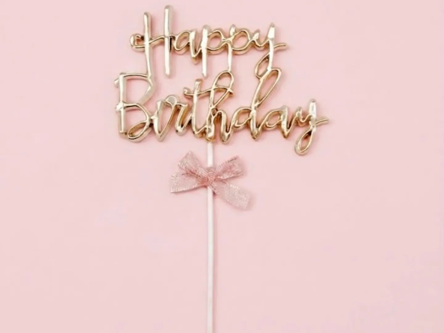 Birthday Cake Topper