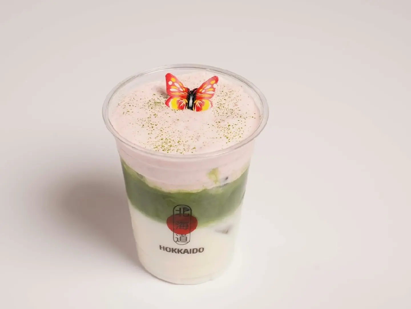 Strawberry Matcha