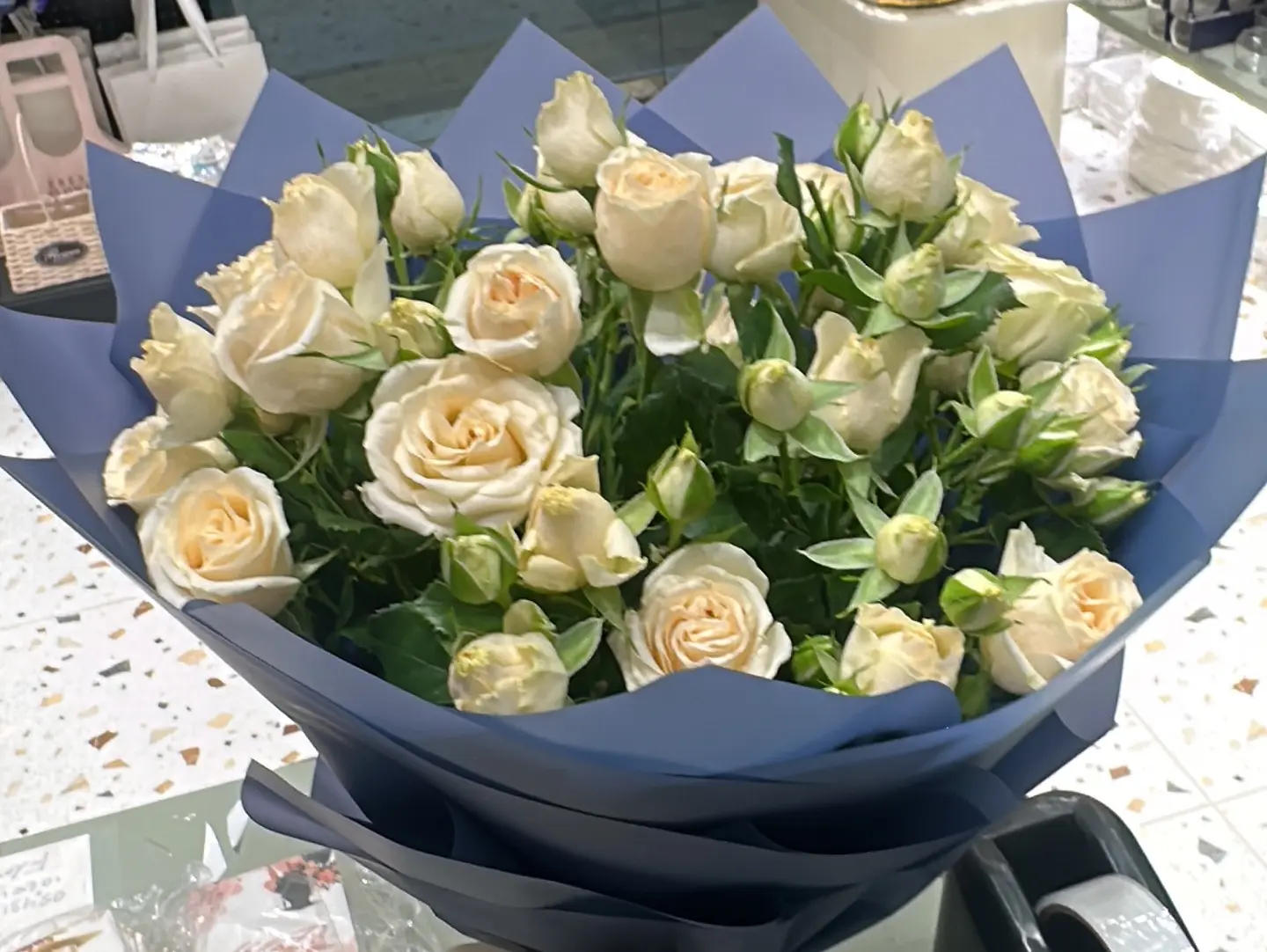 Baby Rose Bouquet