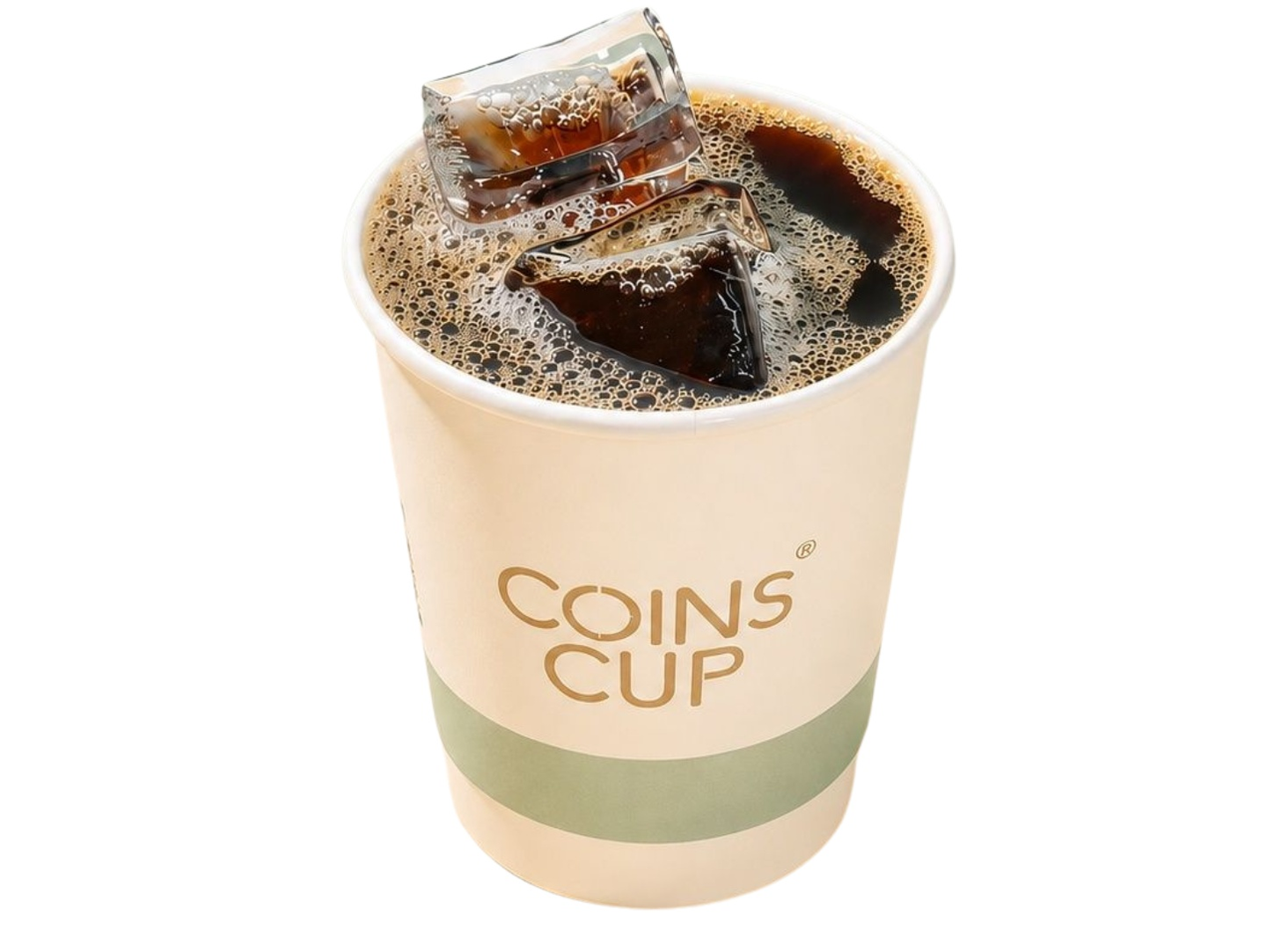 Large Iced Coffee Of The Day