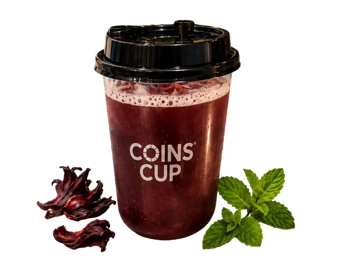 Hibiscus Mojito