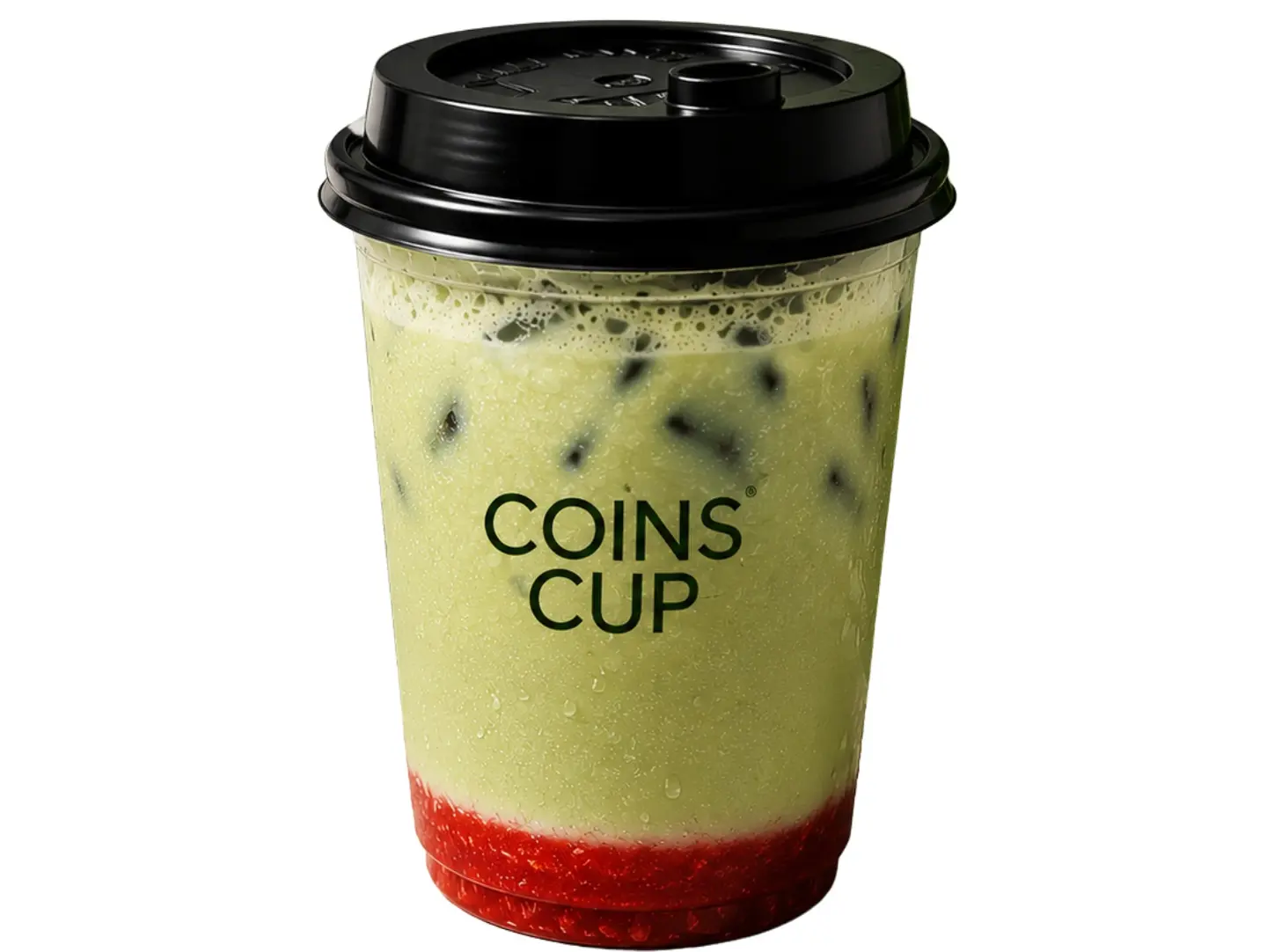 Strawberry Matcha