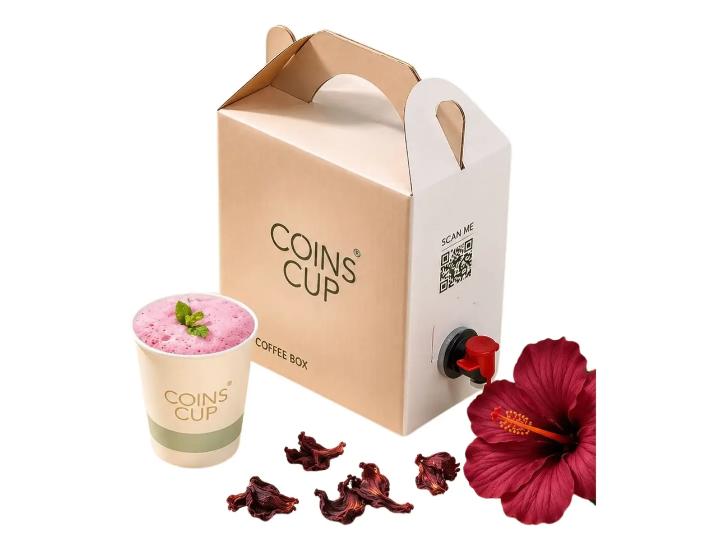 Hibiscus Box