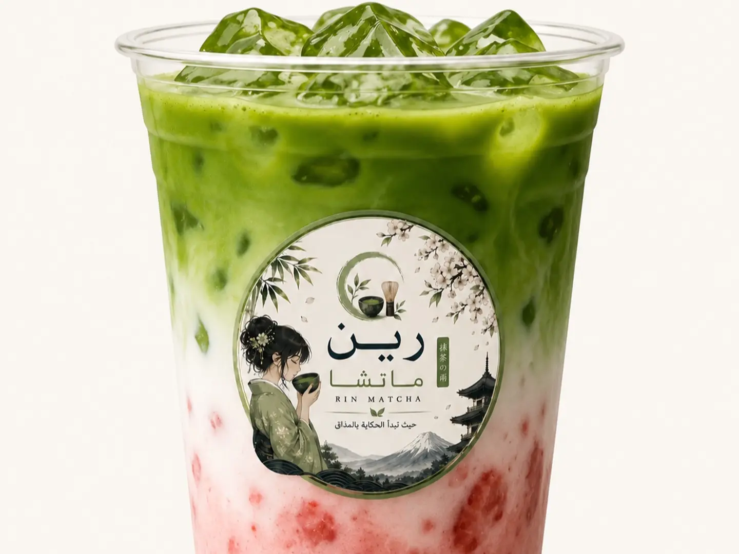 Strawberry Milk Matcha