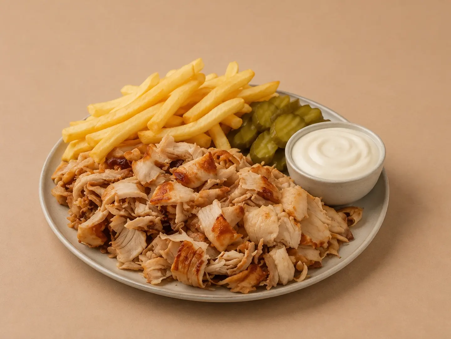 Shawarma Plate