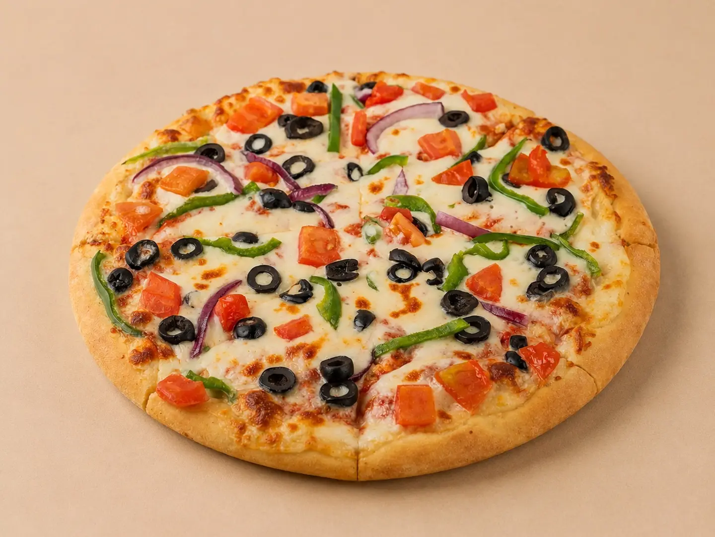 Pizza Vegetables