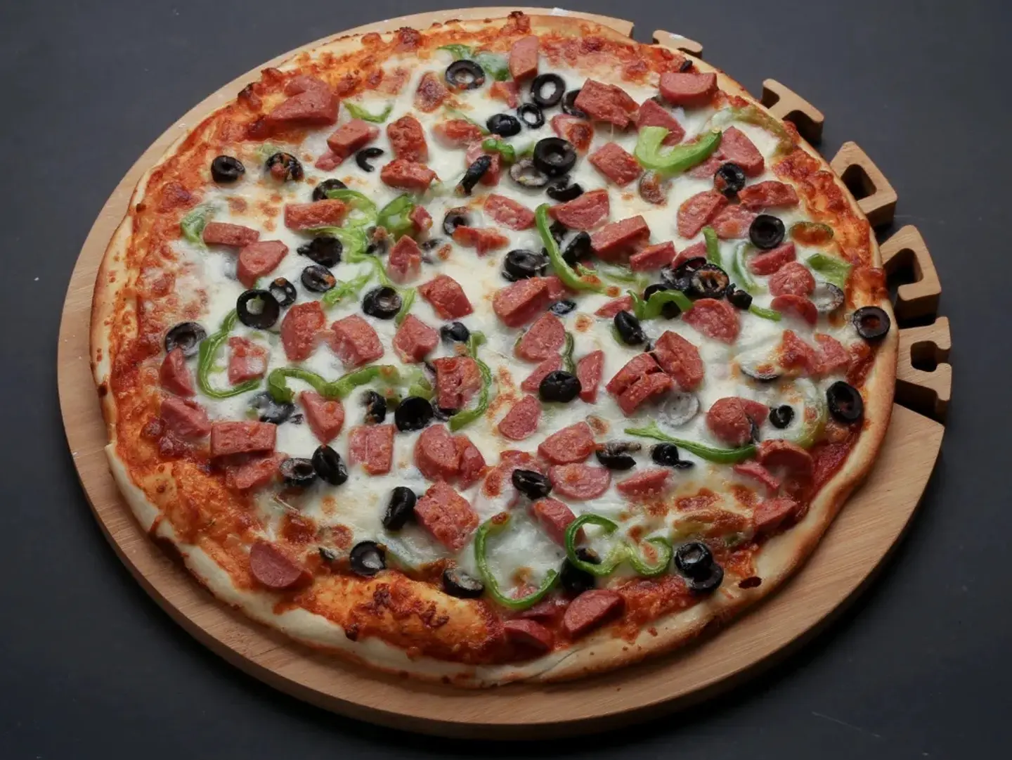Pizza Sausages