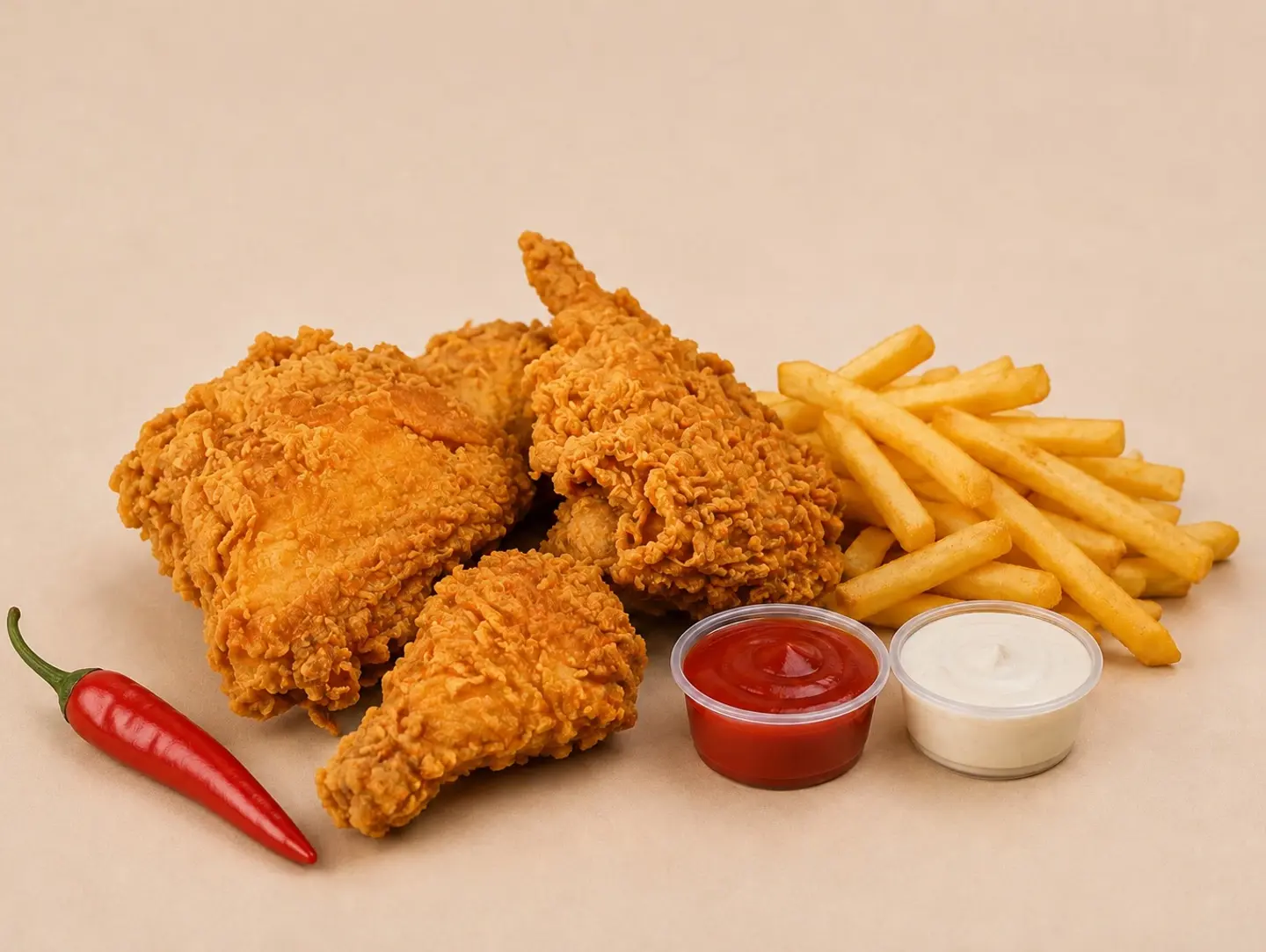 Spicy Broasted Chicken